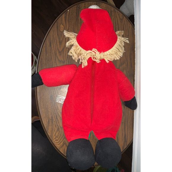 Vtg 2 Rennoc Santa's Best Plush Elf Raggedy Boys Christmas Stocking Doll *read* - Picture 2 of 8